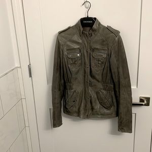 Leather Jacket, like new (worn <5 times)
